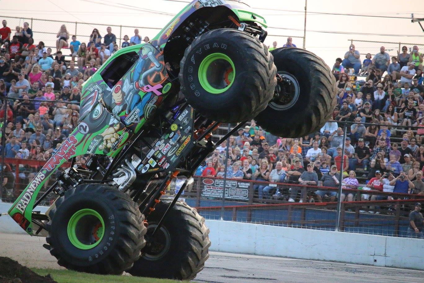 HappsNow Tickets for Harrisonburg, VA '23 Monster Truck Challenge LIVE